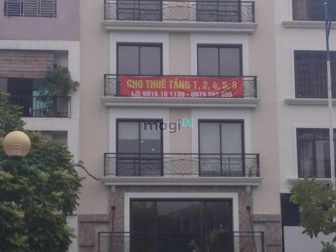 Cho thuê tào nhà vp mặt ngõ đường Võ Chí Công, Tây Hồ. DT 125m2x7 tầng