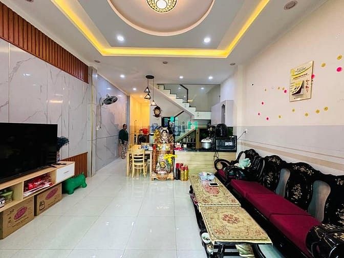 Bán nhà phường Hiệp Hòa hẻm 77 Đặng Văn Trơn sổ hồng 111m2 giá 3,9 tỷ