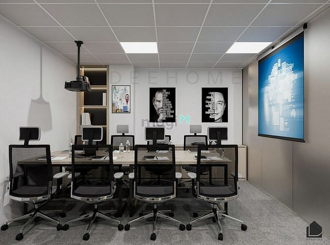 Văn phòng 30 - 55m2 mặt phố, Mễ Trì, toà bulding 7 tầng.