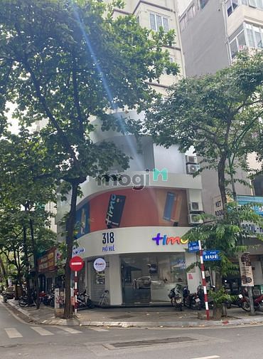 Mặt phố Láng Hạ  - vị trí Lô Góc 2 mặt  - Khu shophouse cafe sầm uất