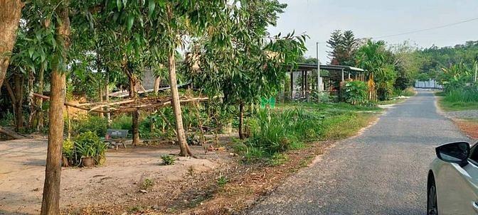 Mặt tiền đường nhựa  Phước Thạnh gò dầu  5x68 có 150 thổ cư  Giá 1ty g