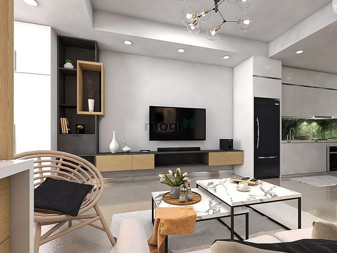 Giá rẻ cho thuê officetel Sunrise City View Q. 7 giá 9tr đủ nội thất