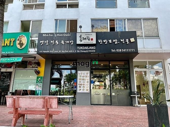 Shophouse mặt tiền Nguyễn Đức Cảnh, khu Mỹ Phát, Phú Mỹ Hưng