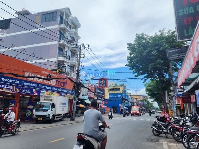 Bán MT Đ. Thống Nhất, Gò Vấp - 1345m2 - CTXD: Hầm + 10 tầng - 130 tỷ