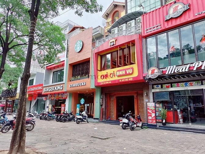 Cho thuê nhà mặt phố Trung Hòa, 135m, 5T, 75 triệu, nhà thật giá thật