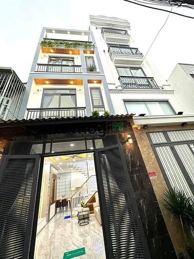 Bán nhà Hẻm 4m Phan Huy Ích, P12, GV, 4.1 x 10m, 4 tầng, 5.98 tỷ TL