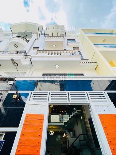 Bán nhà đẹp sau lưng căn mặt tiền rộng (5x11,5) 286/11 Thống Nhất Gò V