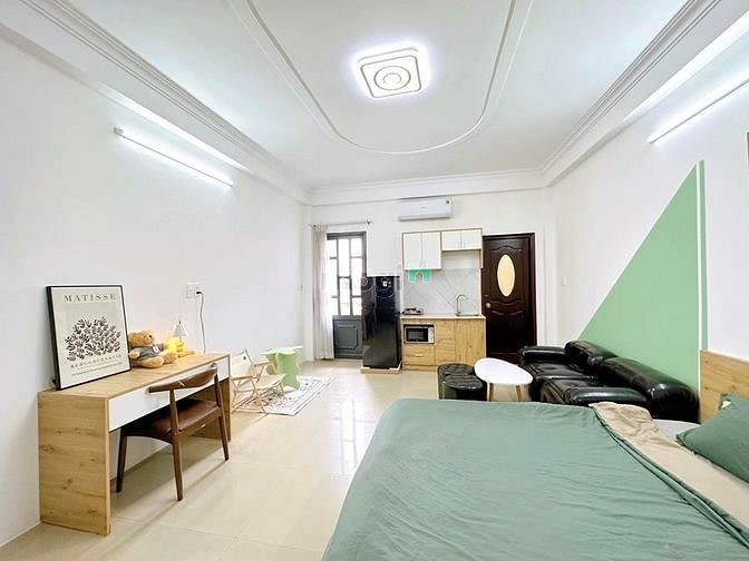 Studio diện tích 20m2 - full nội thất - tiện nghi - An Ninh