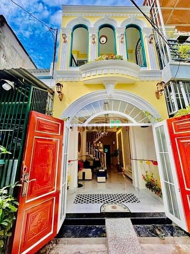 Bán nhà hướng Đông Bắc, full NỘI THẤT, đ. Nguyễn Văn Nghi, p7, Gò Vấp