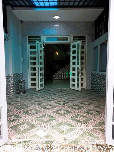 Cho thuê nhà 1T2L 4PN 272m2 hẻm xe tải đường 22 Linh Đông