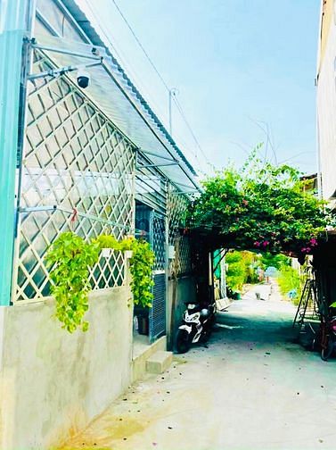 Bán đất tặng kho xưởng hẻm xe tải rẻ (8x16) An Phú Đông Q12 Tất Thành