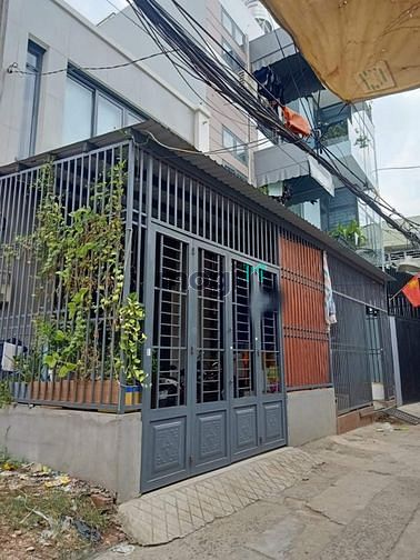 Bán Nhà Mới Đẹp gần Emart Phan Văn Trị- BT - HXH- 54m2- Nhỉnh 6 tỷ