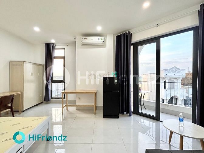 Phòng full nội thất cho thuê ngay Tây Lân, Bến Lội gần Quốc lộ