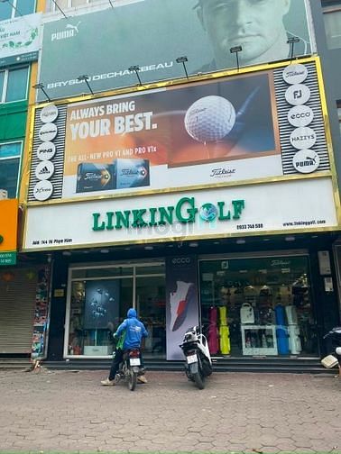 Cho thuê MBKD phố Huỳnh Thúc Kháng 50m2 x 8m mặt tiền