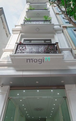 Cho thuê nhà phạm thận duật 100m x5T ô tô đỗ cửa