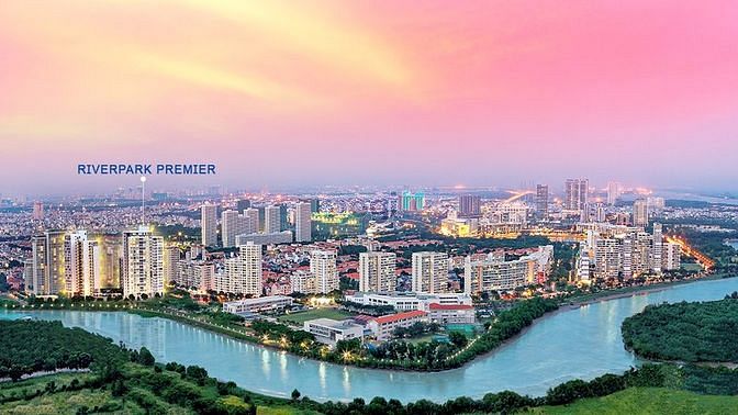 Bán gấp CHCC Riverpark Premier, 122m2, 3PN, 2WC, nhà đẹp, giá 12 tỷ