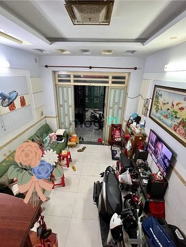 Bán nhà Hương Lộ 2 - 56m2(4*14) - 3 tầng - Hẻm XH - Chỉ 4 tỷ 99