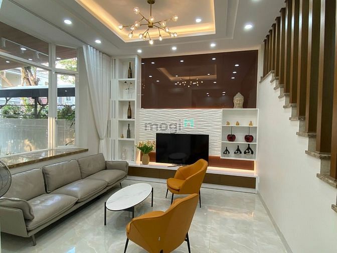 Cần cho thuê biệt thự Mỹ Giang, Phú Mỹ Hưng, Q7 nhà đẹp
