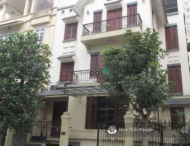 Cho thuê biệt thự licogi 13 khuất duy tiến, 160m x5T, mt 8m