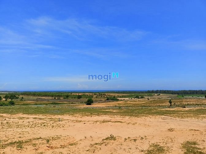 Nợ ngân hàng cần bán lô đất 3530m2 đất view biển xã Bình Thạnh, sổ sẵn