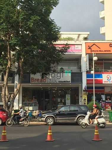 Shop tầng trệt góc 2 mặt tiền Nguyễn Đức Cảnh, Phú Mỹ Hưng bán giá rẻ