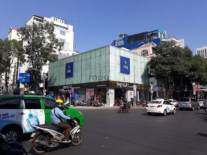 Bán nhà mặt tiền đường Võ Văn Tần, Quận 3, 4.8x16m, 4 lầu, 40 tỷ