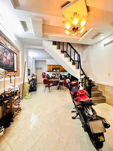 Bán nhà hẻm DT 52m2 - Phan Văn Trị - Trần Quý Cáp - P11 - Bình Thạnh
