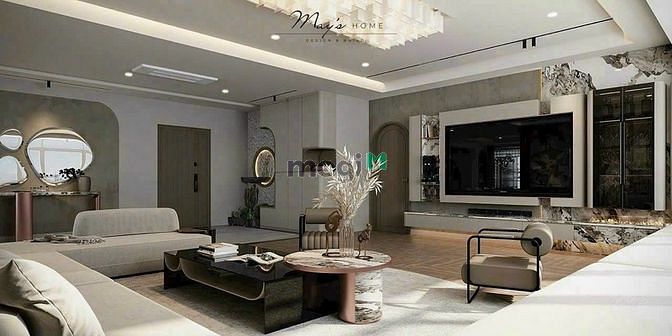 Bán Penthouse Riverside Residence dt 230m, view sông, nhà mới 100% .