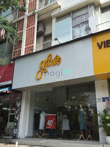 Bán shop kinh doanh mặt tiền đường Nguyễn Đức Cảnh, Phú Mỹ Hưng