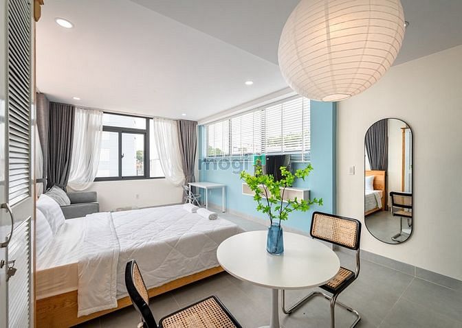 ?Homestay ngay chợ Tân Định_Thiết kế Tokyo_có bồn tắm