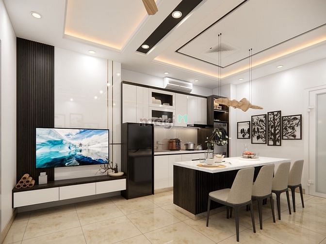 Căn Hộ Chung Cư Cao Cấp 1PN Ngay Sân Bay - Công Viên Gia Định