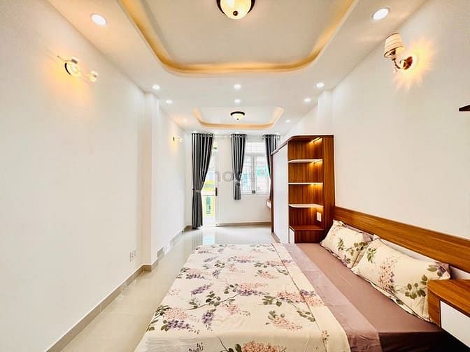 Bùi Hữu Nghĩa P2, Bình Thạnh ngay Bà Chiểu 5 Tầng 30m2, 3PN chỉ 5.x tỷ