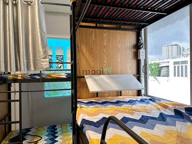 Cho thuê KTX - Sleep box mới 100%, ngay Sư Vạn Hạnh gần ĐH Huflit