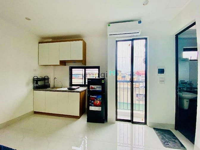 Bán nhà dòng tiền đẹp Tam Trinh, 50m2, 6 tầng, thang máy, 10 phòng,