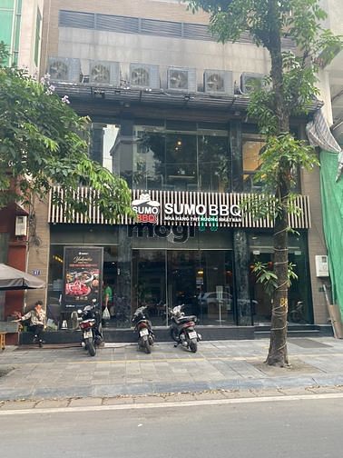 Cho thuê nhà phố ĐÀO TẤN 130m2, 11m mặt tiền