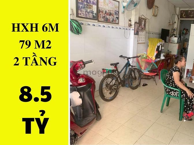 ✔️  Nhà cũ Hẻm xe hơi Võ Duy Ninh P.22 Bình Thạnh - 79m2 - 8.5 tỷ