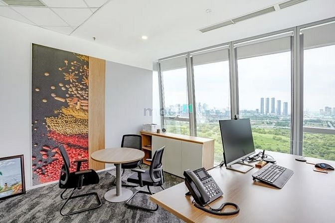 Văn phòng mới hoàn thiện Sala, Chỉ 10tr/tháng. Hầm riêng, Thang máy