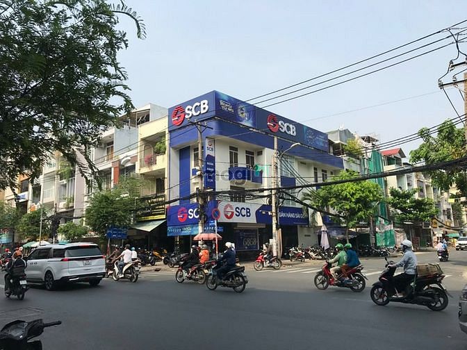 CC Cho thuê Mặt Bằng Góc 2 mt đường lớn Đinh Bộ Lĩnh - Bùi Đình Túy