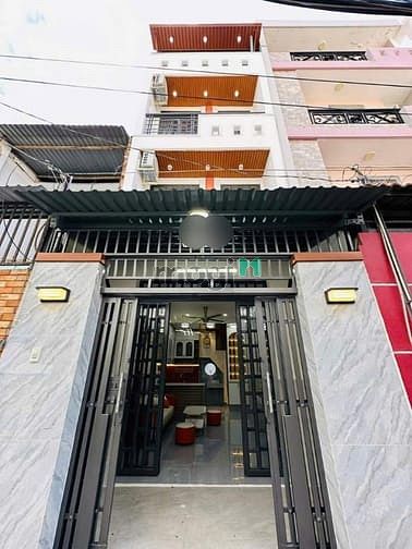 Bán nhà HXH  Quang Trung, P.8, GV, 3.6 x 10m, 4 tầng, giá: 4.5 tỷ