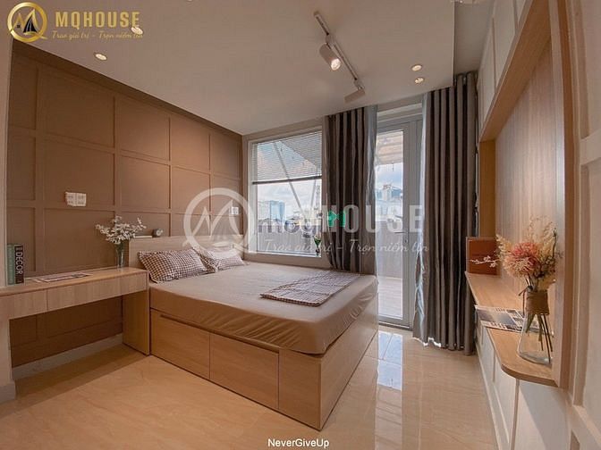 ?Khai Trương Penhouse 1PN_Cạnh Chợ Phú Nhuận_Cầu Kiệu_Full Nội Thất?