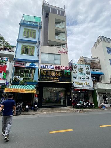 Bán Nhà Mặt Tiền Sư Vạn Hạnh Quận 10 DT 5,3x11m 7 Lầu Thang Máy Mới