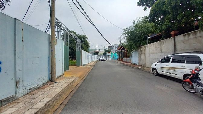 Bán đất mặt tiền đường 8 nối dài.P tăng nhơn phú B.TP thủ đức
