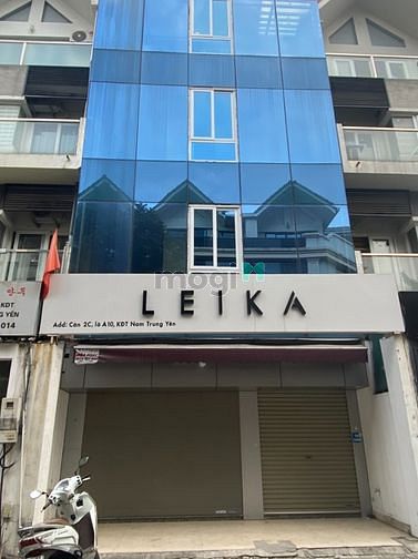 Cho thuê nhà Liền kề, Biệt Thự A10 Phố Nguyễn Chánh , dt 95m t, mt6m