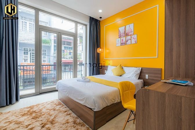 Căn hộ cao cấp_1 phòng ngủ full nội thất mới 100%_Nguyễn Văn Mai Quận3