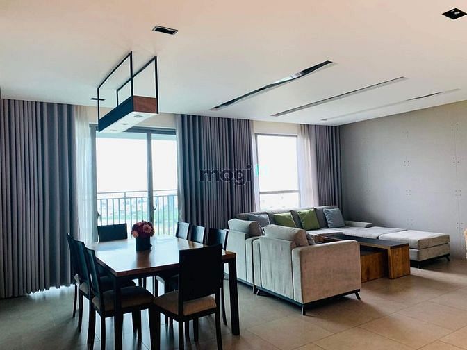 Bán căn hộ Riviera Point, DT 148m2, 3 phòng,đầy đủ nội thất, view sông