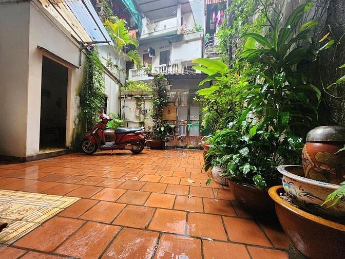 Vài phút tới Hồ Gươm,bán đất tặng BT đường Hồng Hà,Hoàn Kiếm,170m,23tỷ