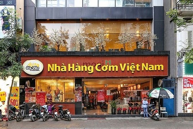 Cho thuê nhà mặt phố Cốm Vòng-Quận Cầu Giấy