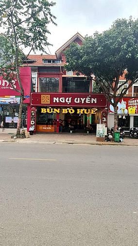 Mặt tiền phố TRẦN ĐẠI NGHĨA 400m2 - khu Bách Kinh Xây cực đẹp