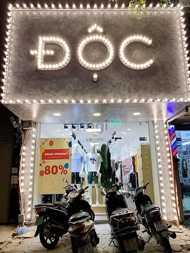 Cho thuê mbkd CAFE, đồ uống tại Thượng Đình- Thanh Xuân-Hà Nội