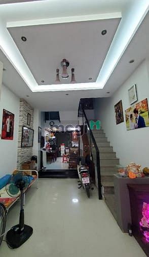 Khu VIP Đặng Thùy Trâm, Hẻm xe hơi, 4Tầng 52m2, 4x13m, 4PN, chỉ 7.x tỷ